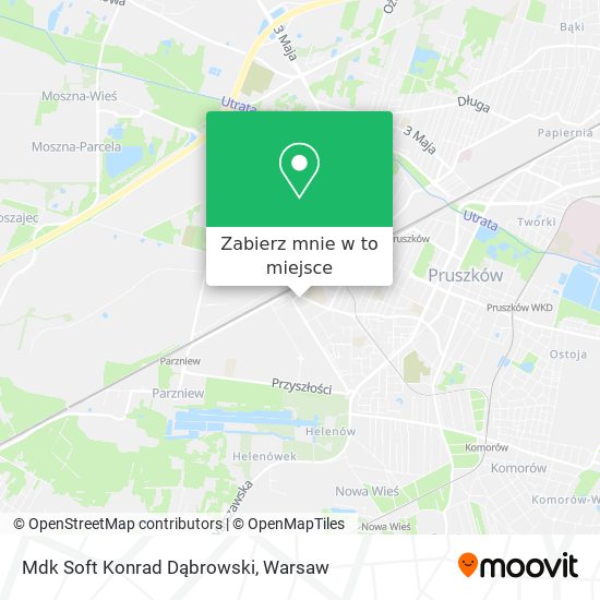 Mapa Mdk Soft Konrad Dąbrowski