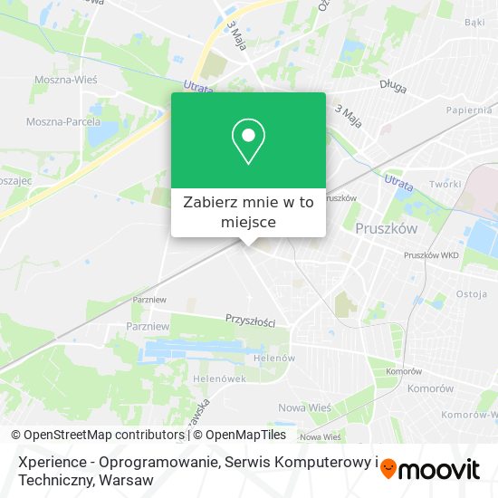 Mapa Xperience - Oprogramowanie, Serwis Komputerowy i Techniczny