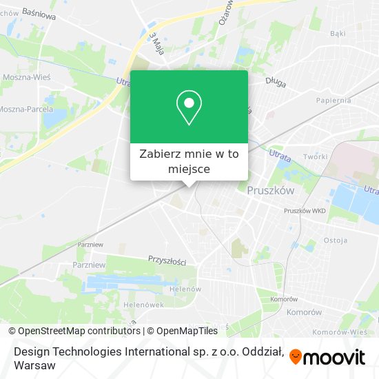 Mapa Design Technologies International sp. z o.o. Oddział