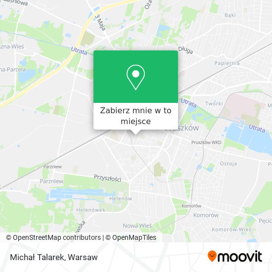 Mapa Michał Talarek