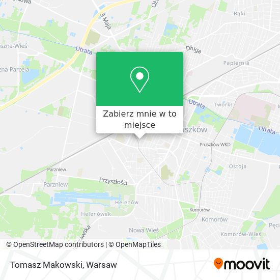 Mapa Tomasz Makowski