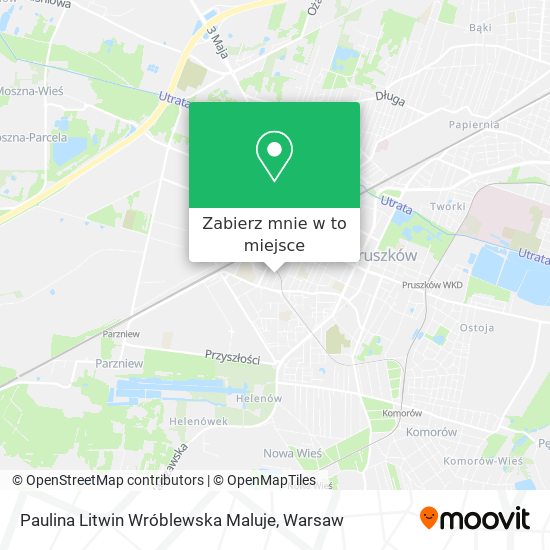 Mapa Paulina Litwin Wróblewska Maluje