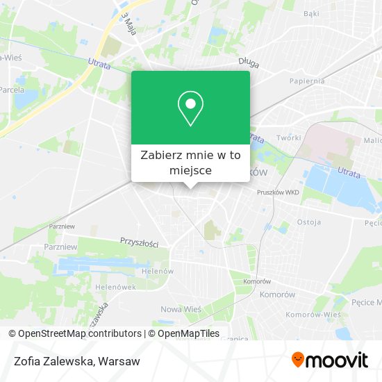 Mapa Zofia Zalewska