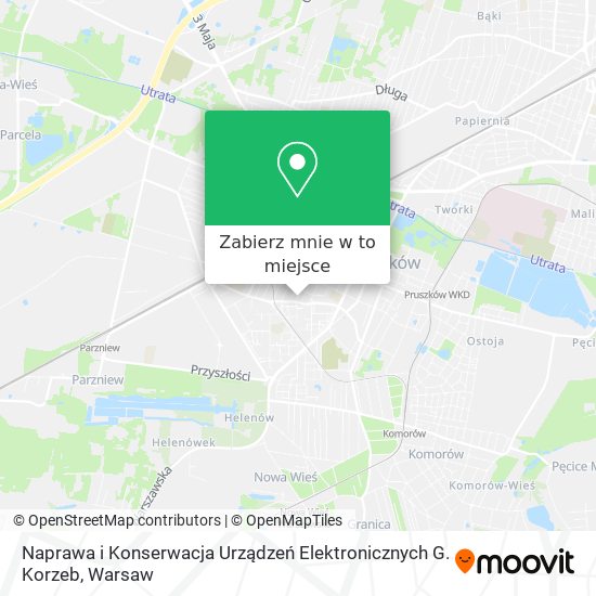 Mapa Naprawa i Konserwacja Urządzeń Elektronicznych G. Korzeb