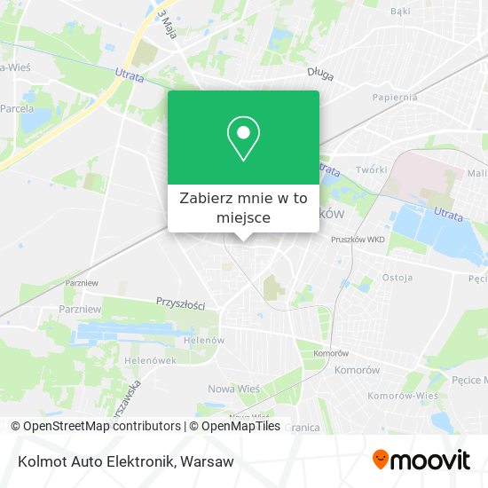 Mapa Kolmot Auto Elektronik