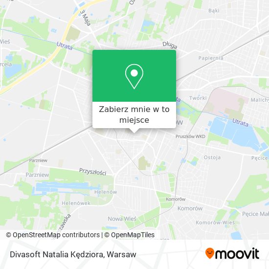 Mapa Divasoft Natalia Kędziora