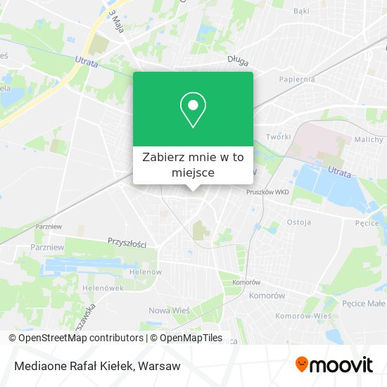 Mapa Mediaone Rafał Kiełek