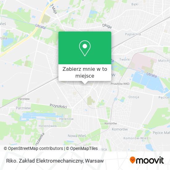 Mapa Riko. Zakład Elektromechaniczny