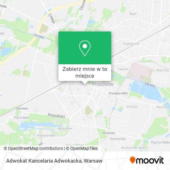 Mapa Adwokat Kancelaria Adwokacka