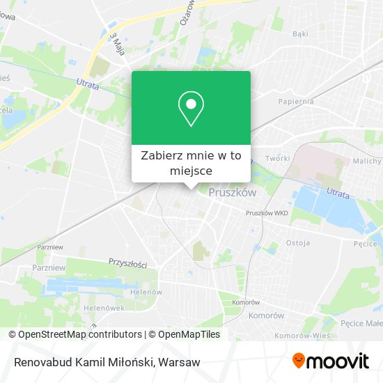 Mapa Renovabud Kamil Miłoński