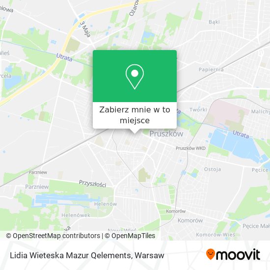 Mapa Lidia Wieteska Mazur Qelements