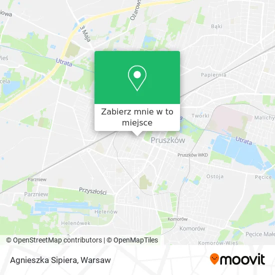 Mapa Agnieszka Sipiera