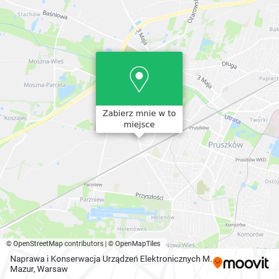 Mapa Naprawa i Konserwacja Urządzeń Elektronicznych M. Mazur