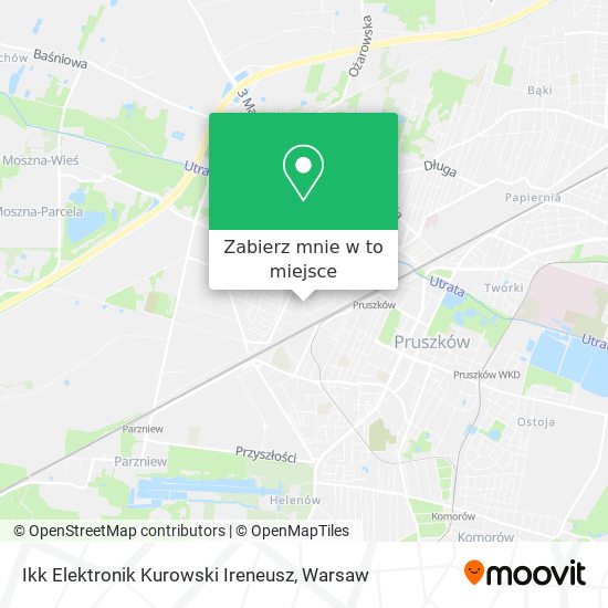 Mapa Ikk Elektronik Kurowski Ireneusz