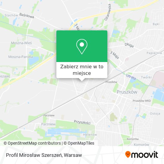 Mapa Profil Mirosław Szerszeń