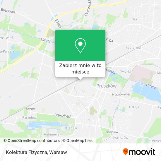 Mapa Kolektura Fizyczna