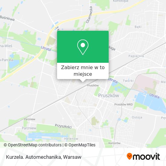 Mapa Kurzela. Automechanika