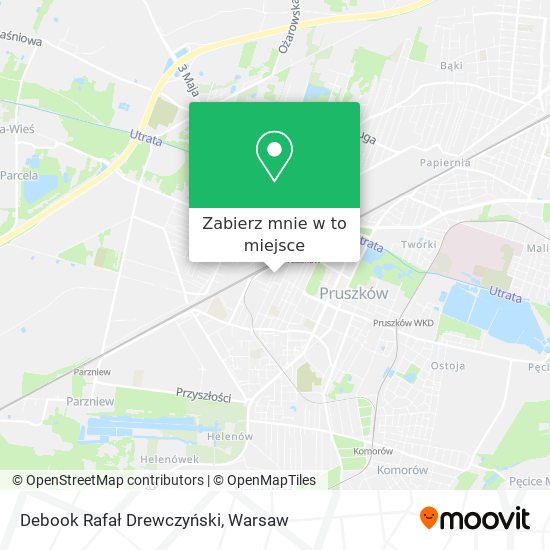 Mapa Debook Rafał Drewczyński