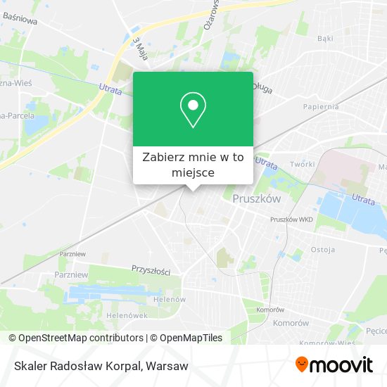 Mapa Skaler Radosław Korpal