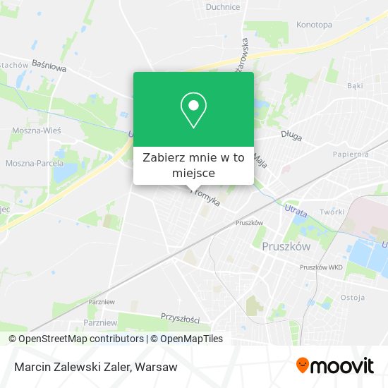 Mapa Marcin Zalewski Zaler