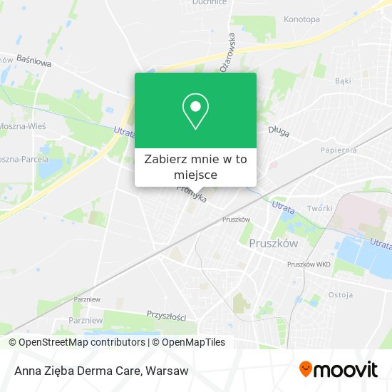 Mapa Anna Zięba Derma Care