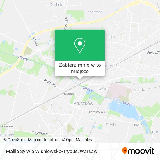 Mapa Malila Sylwia Wiśniewska-Trypus