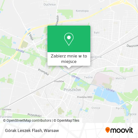 Mapa Górak Leszek Flash