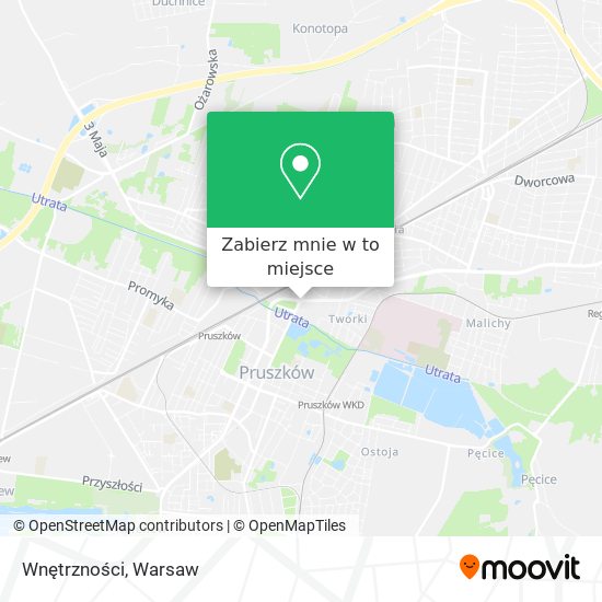 Mapa Wnętrzności