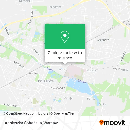 Mapa Agnieszka Sobańska