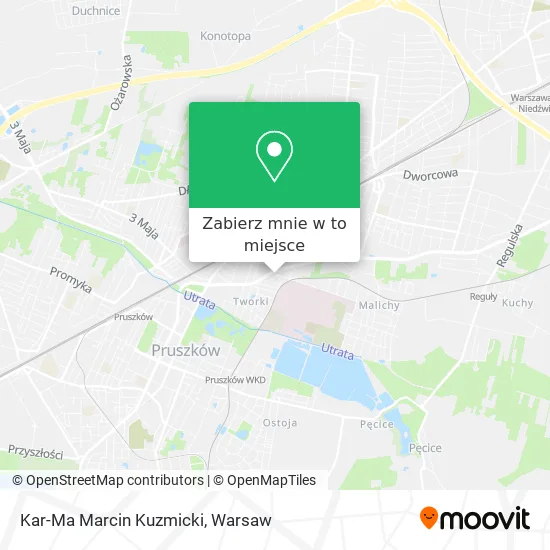 Mapa Kar-Ma Marcin Kuzmicki