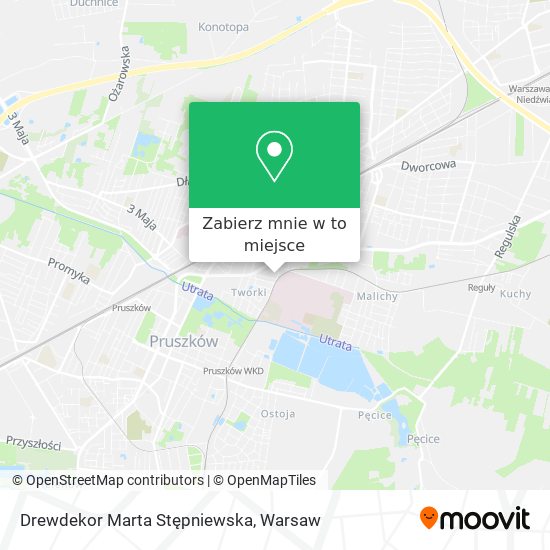 Mapa Drewdekor Marta Stępniewska