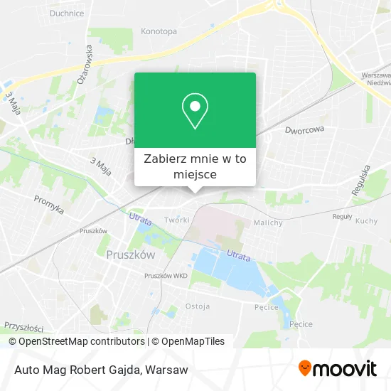 Mapa Auto Mag Robert Gajda