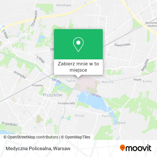 Mapa Medyczna Policealna