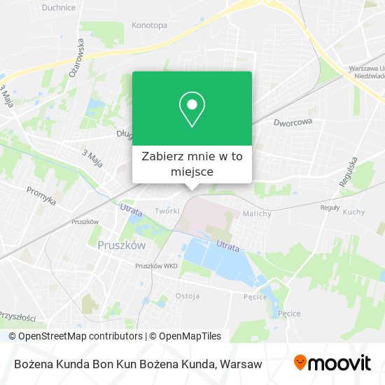 Mapa Bożena Kunda Bon Kun Bożena Kunda