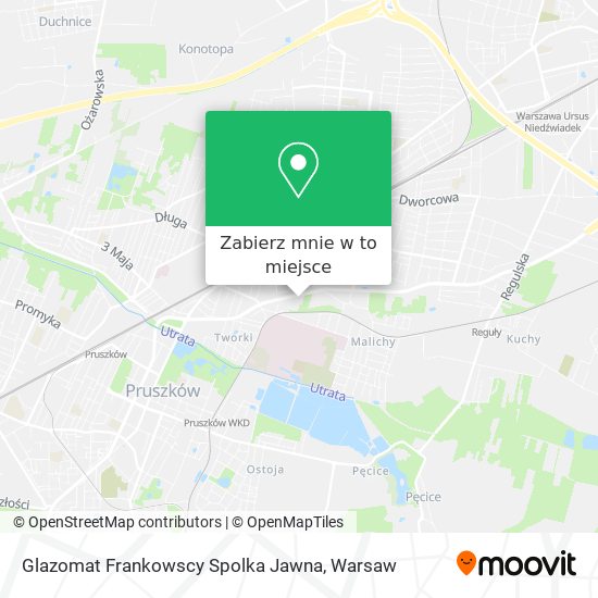 Mapa Glazomat Frankowscy Spolka Jawna