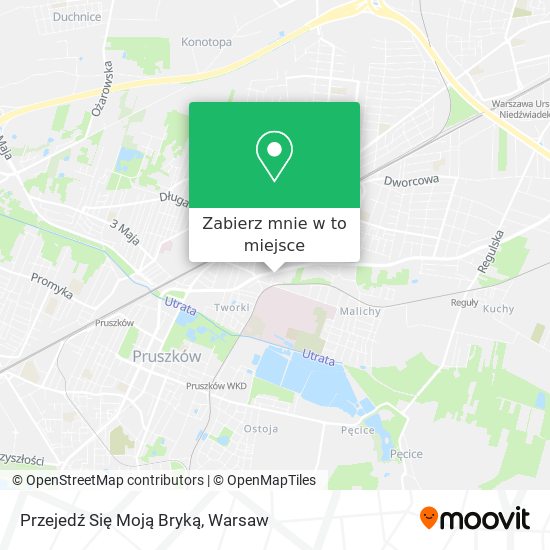 Mapa Przejedź Się Moją Bryką