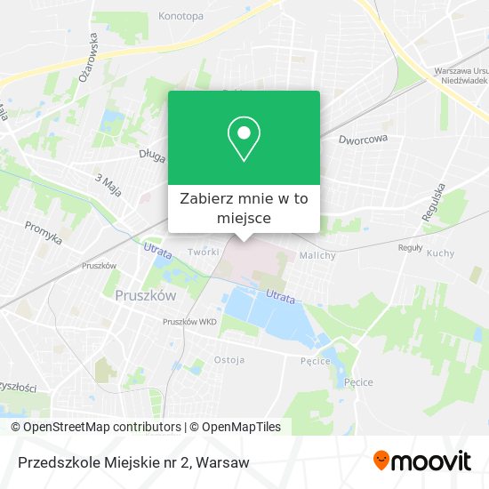 Mapa Przedszkole Miejskie nr 2