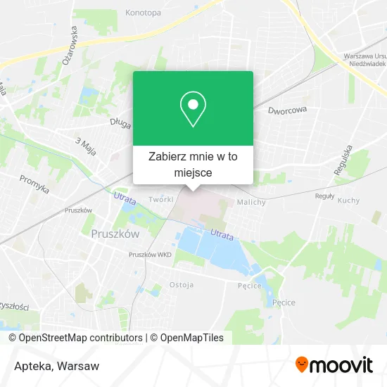Mapa Apteka