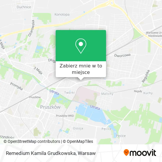 Mapa Remedium Kamila Grudkowska