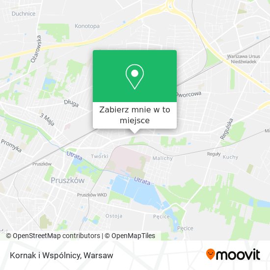 Mapa Kornak i Wspólnicy