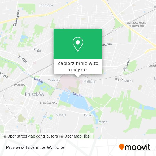 Mapa Przewoz Towarow