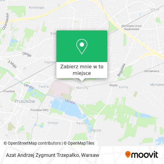 Mapa Azat Andrzej Zygmunt Trzepałko