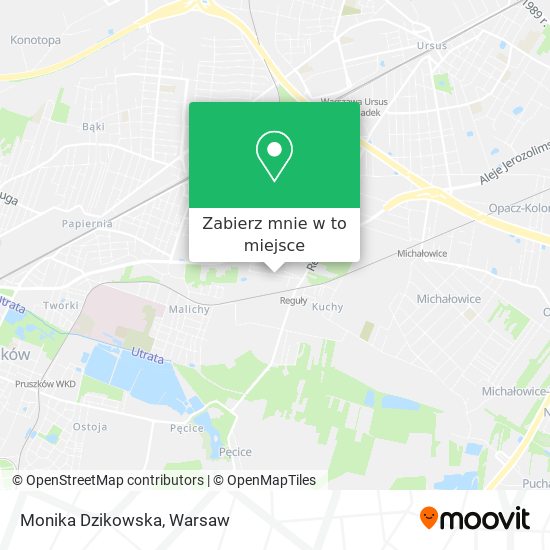 Mapa Monika Dzikowska