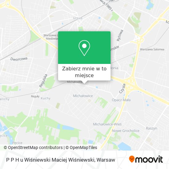 Mapa P P H u Wiśniewski Maciej Wiśniewski