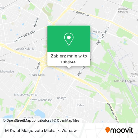 Mapa M Kwiat Malgorzata Michalik