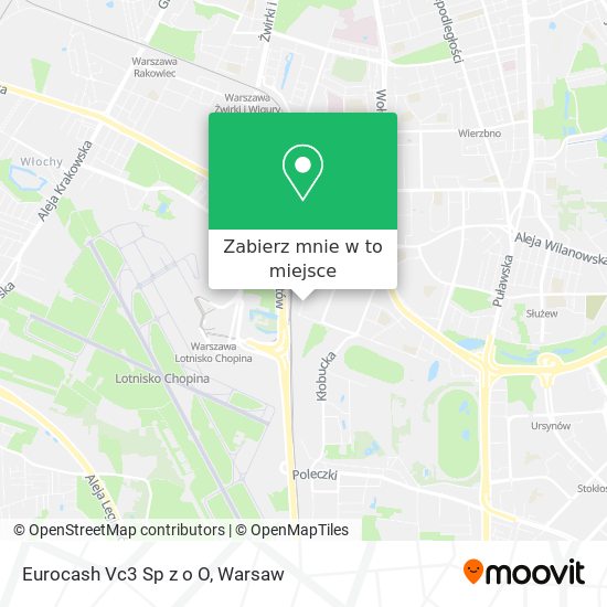 Mapa Eurocash Vc3 Sp z o O