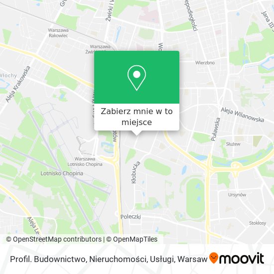 Mapa Profil. Budownictwo, Nieruchomości, Usługi