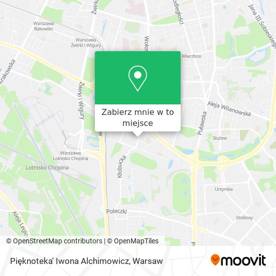 Mapa Pięknoteka' Iwona Alchimowicz