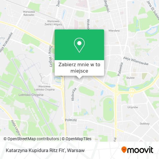 Mapa Katarzyna Kupidura Ritz Fit'