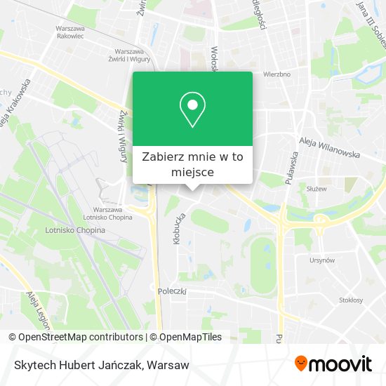 Mapa Skytech Hubert Jańczak